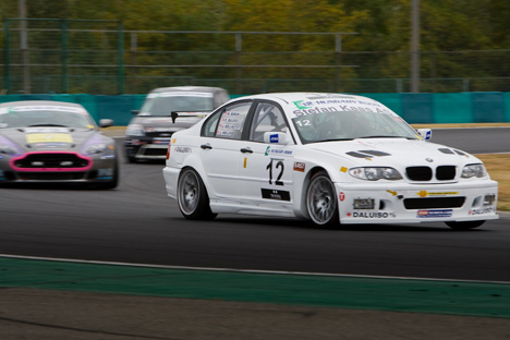 Stefan Kaas Racing Teamets BMW M3 har sine kvaler.